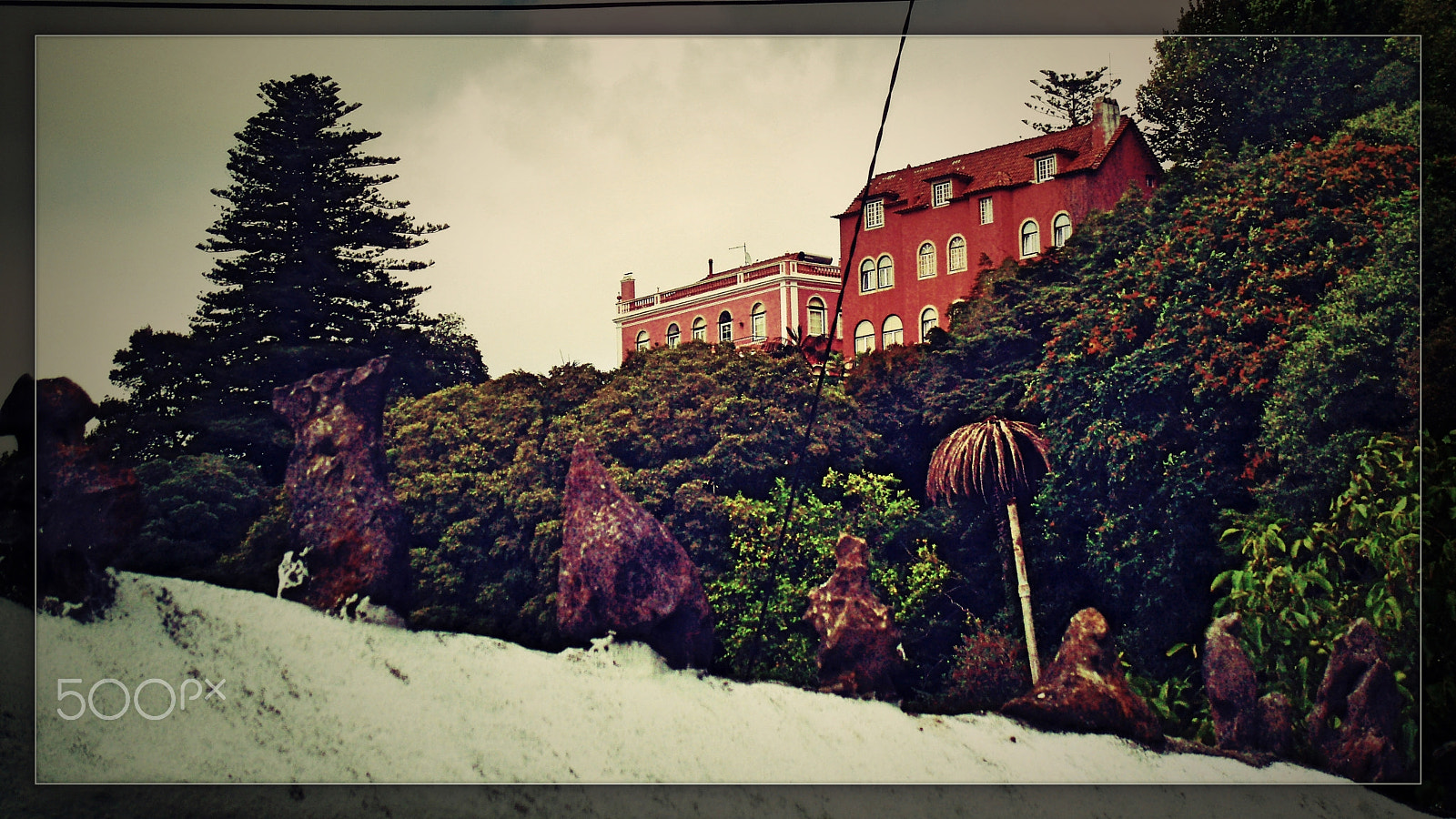 Olympus u760,S760 sample photo. Sintra 2015 photography