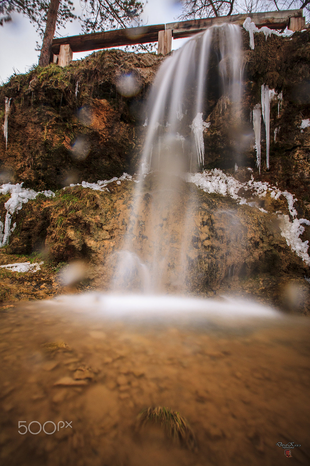 Canon EF-S 10-18mm F4.5–5.6 IS STM sample photo. Waterfall photography