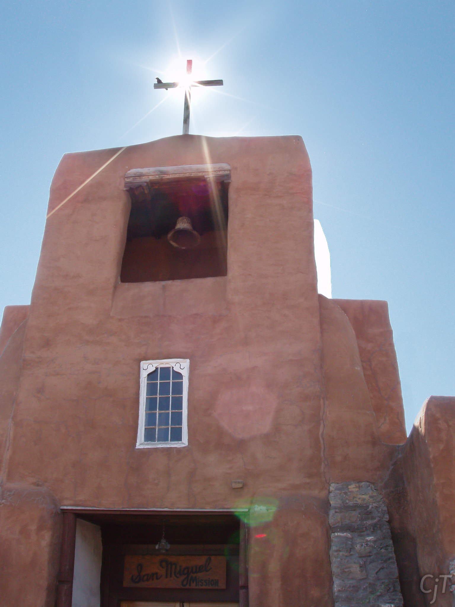 Olympus X-3,C-60Z sample photo. San miguel mission photography