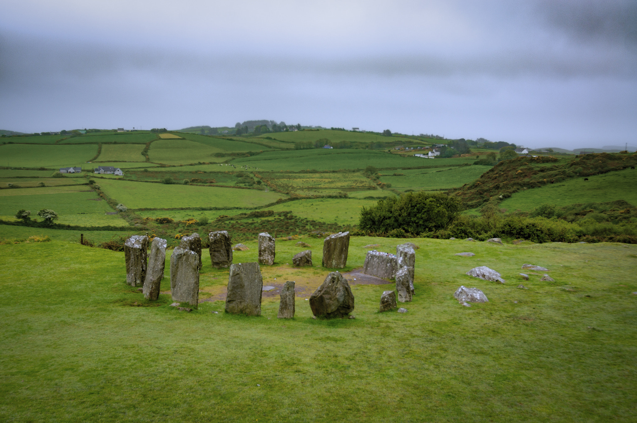 Sony Alpha DSLR-A580 + Minolta AF 17-35mm F2.8-4 (D) sample photo. Drombeg stonecircle photography