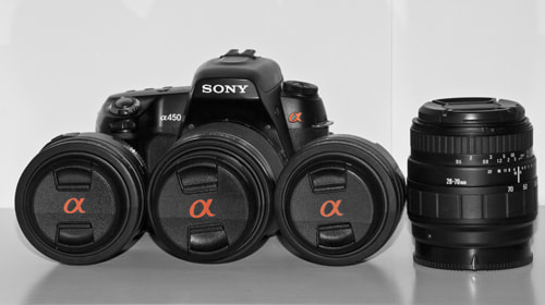 Sony Alpha DSLR-A380 sample photo. Alpha family photography