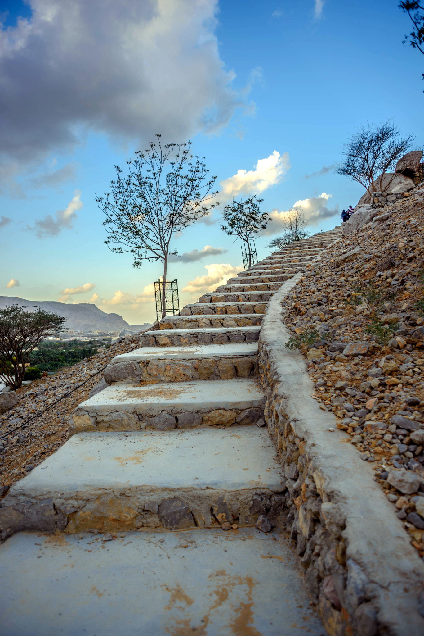 AF Nikkor 24mm f/2.8 sample photo. Stairway to heaven photography