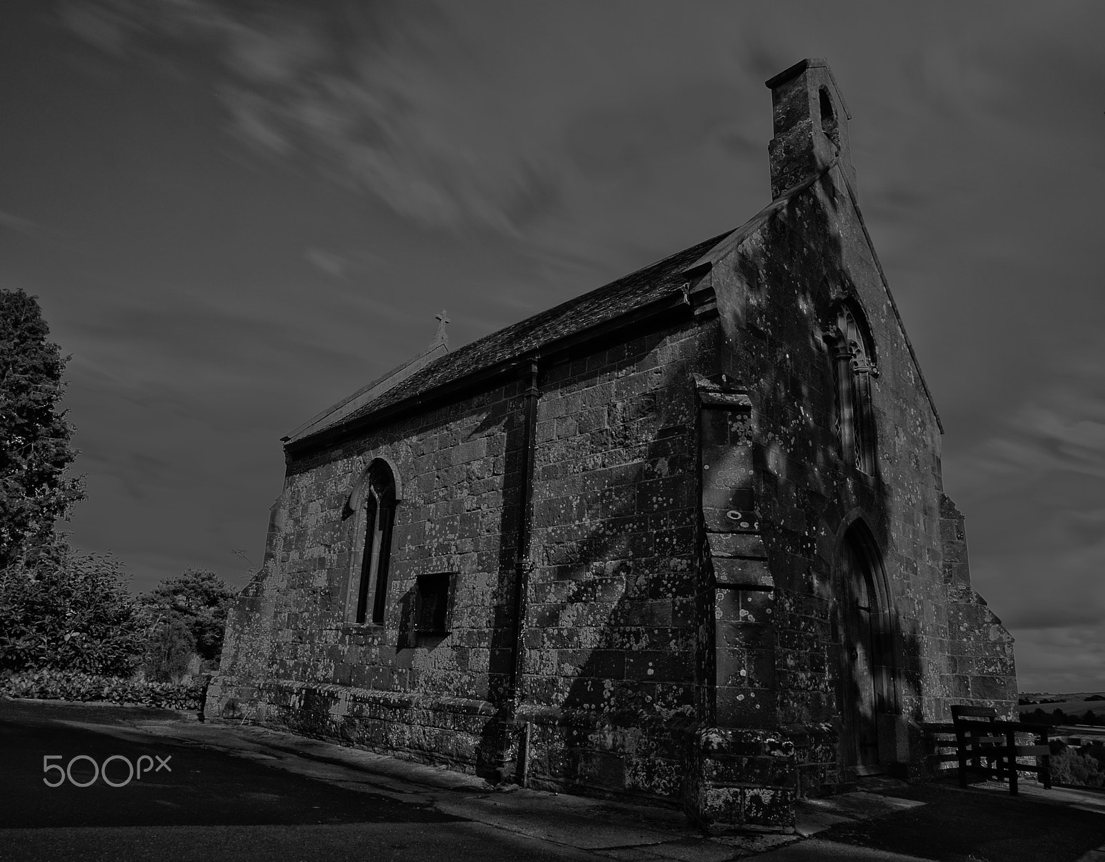 Canon EOS 60D + Canon EF 85mm F1.2 sample photo. 'no mans' chapel of ease photography