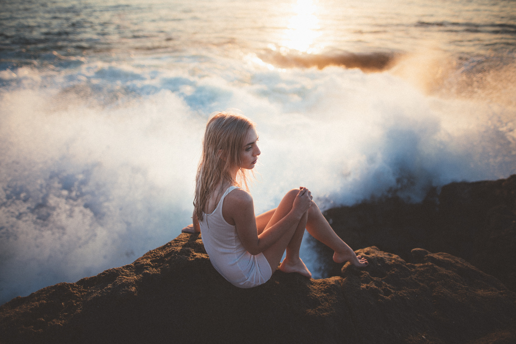 Sony a7R II + Sigma 24mm F1.4 DG HSM Art sample photo. Where will the waves take you? photography