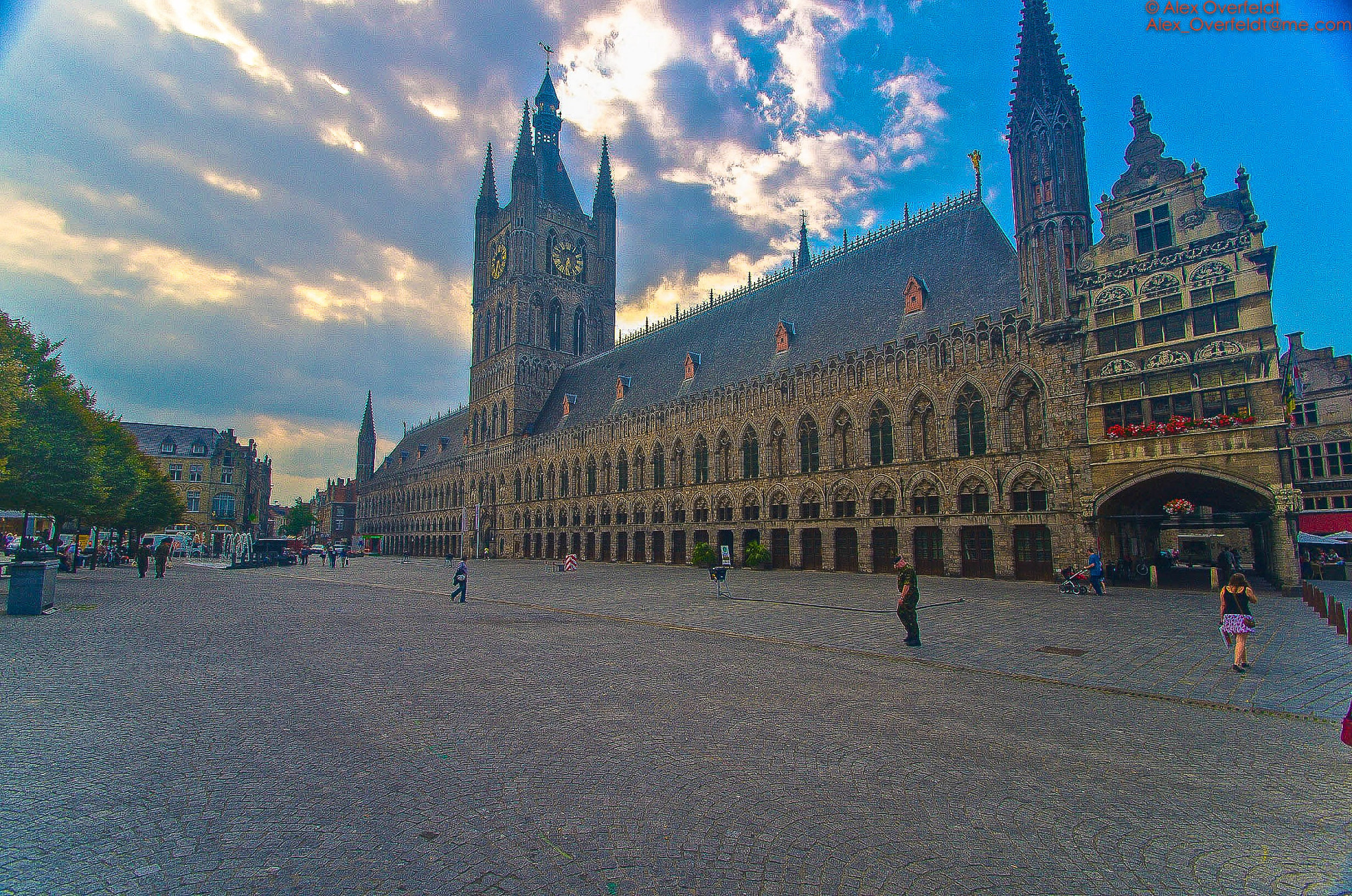 Pentax K-5 sample photo. Ypres photography