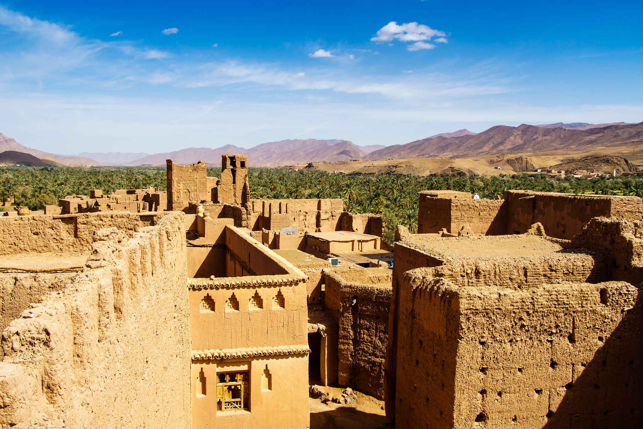 Sony ILCA-77M2 + Sigma 17-70mm F2.8-4.5 (D) sample photo. Outlook from kasbah tamnougalte photography