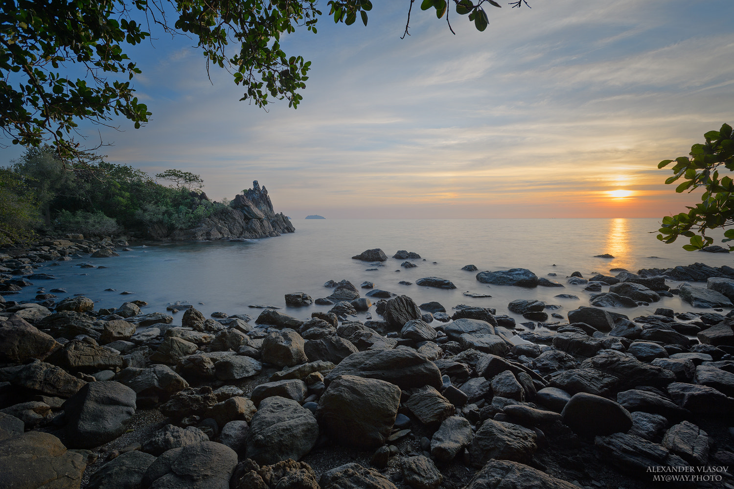 Nikon AF-S Nikkor 17-35mm F2.8D ED-IF sample photo. Chai chet sunsets #7 photography
