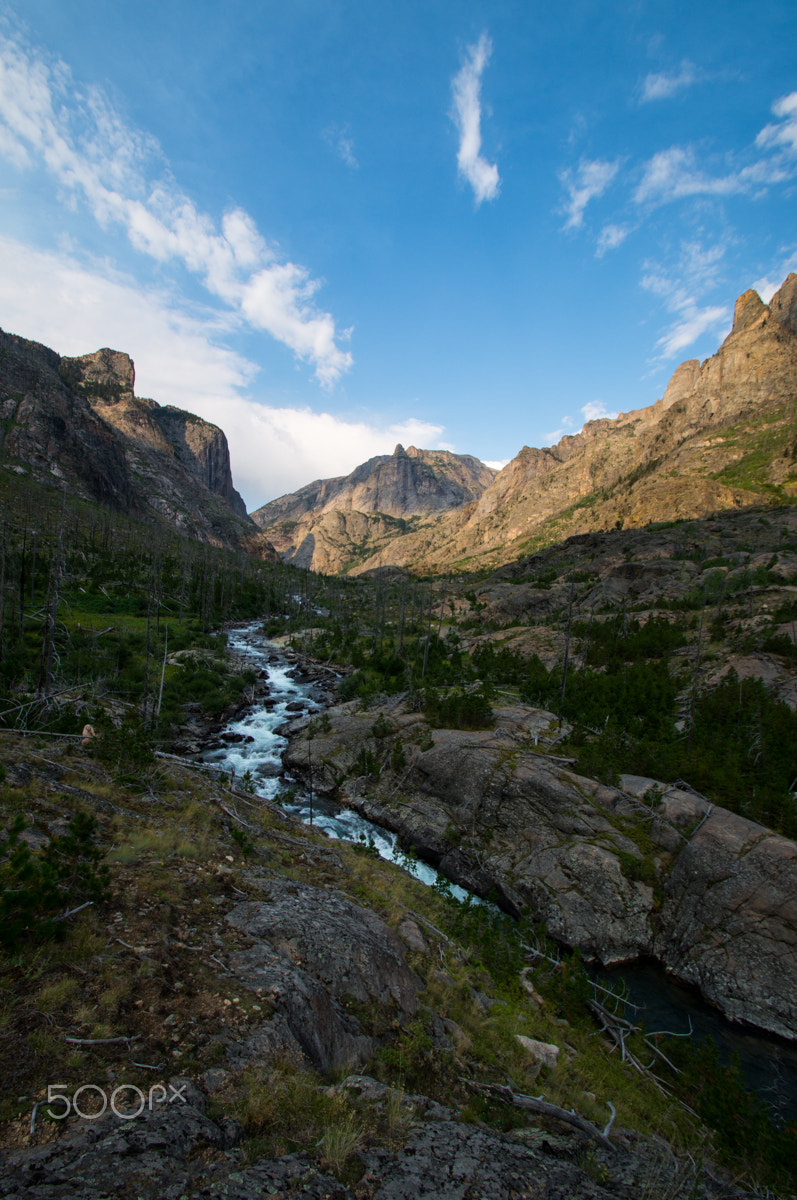 Sony SLT-A57 sample photo. Beartooth stream photography