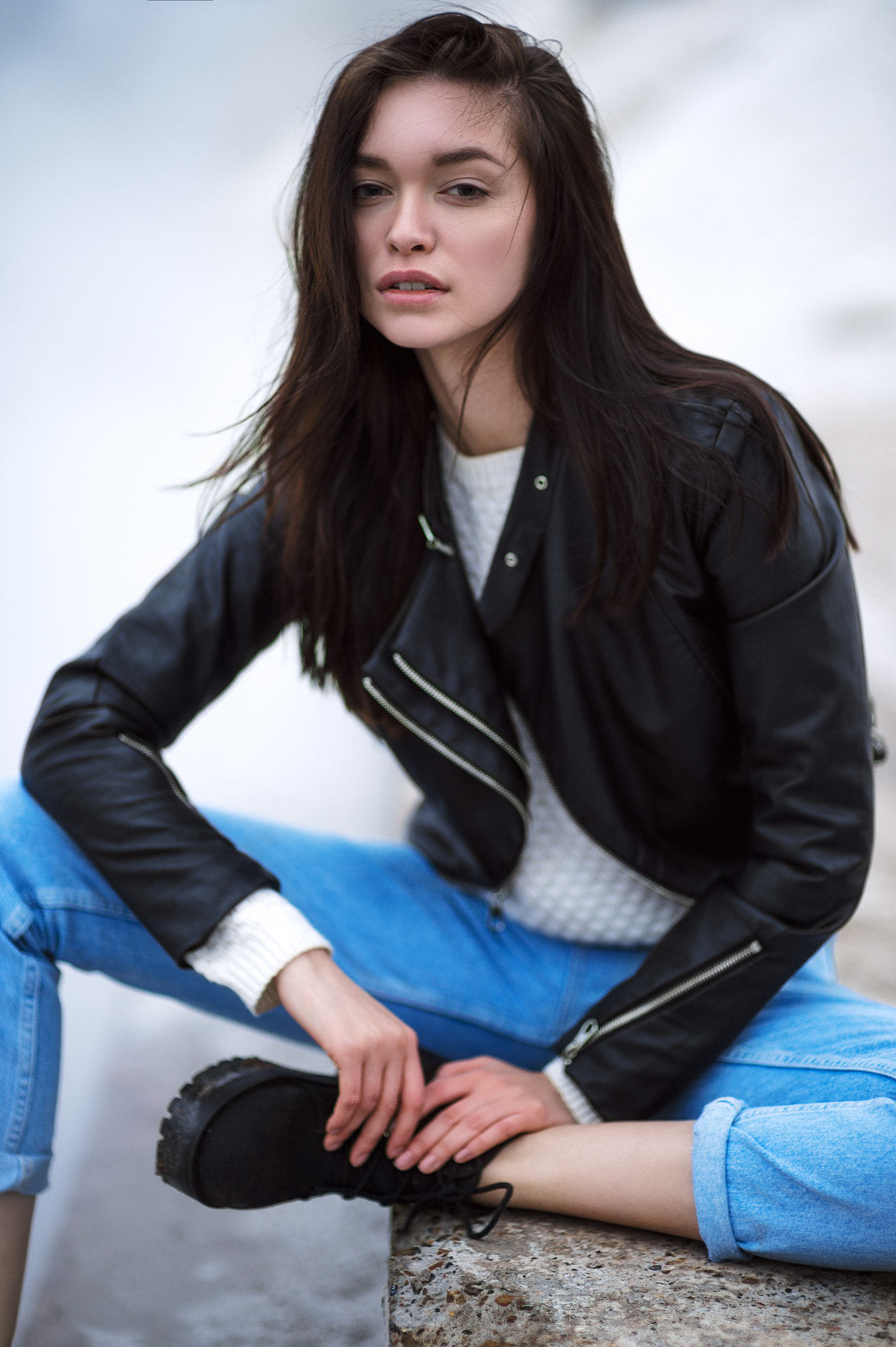 Nikon D4 + Sigma 85mm F1.4 EX DG HSM sample photo. Liza b* photography