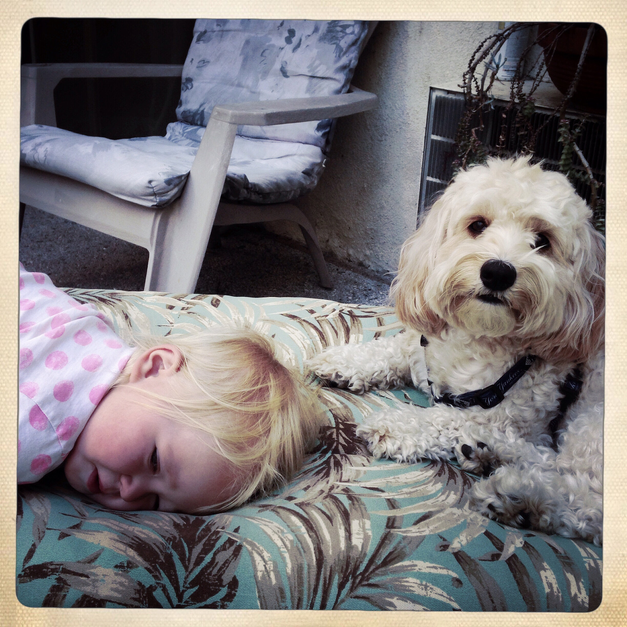 Hipstamatic 273 sample photo. Katherine and pudge photography