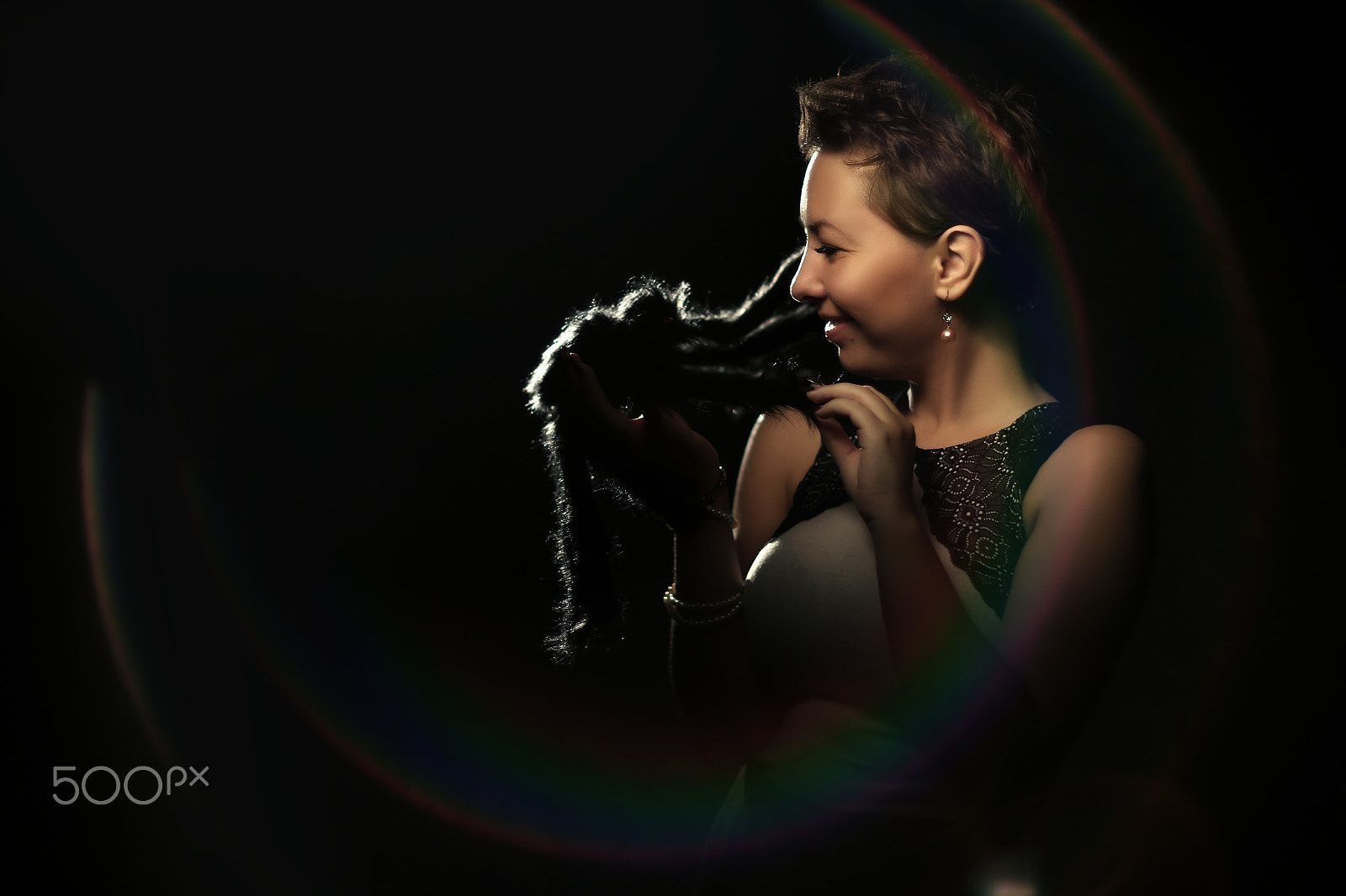 Canon EOS 6D + Canon EF 85mm F1.2 sample photo. Wild innocence photography