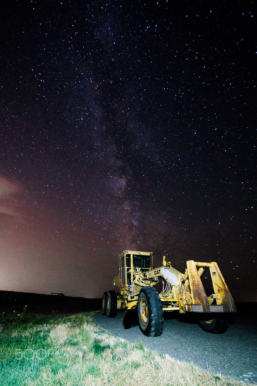 Sony SLT-A57 sample photo. Galactic grader photography