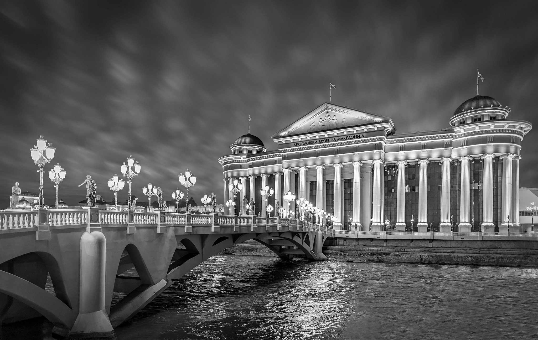 Nikon Df + Nikon AF-S Nikkor 20mm F1.8G ED sample photo. Archaeological museum of macedonia photography