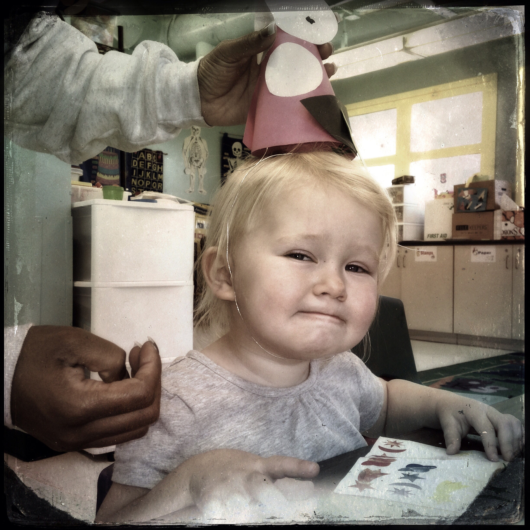 Hipstamatic 272 sample photo. Birthday 3.5 photography