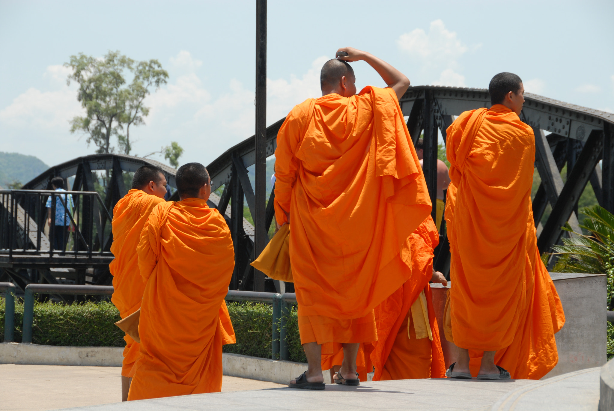 Nikon D200 sample photo. Tradition vs modernity photography