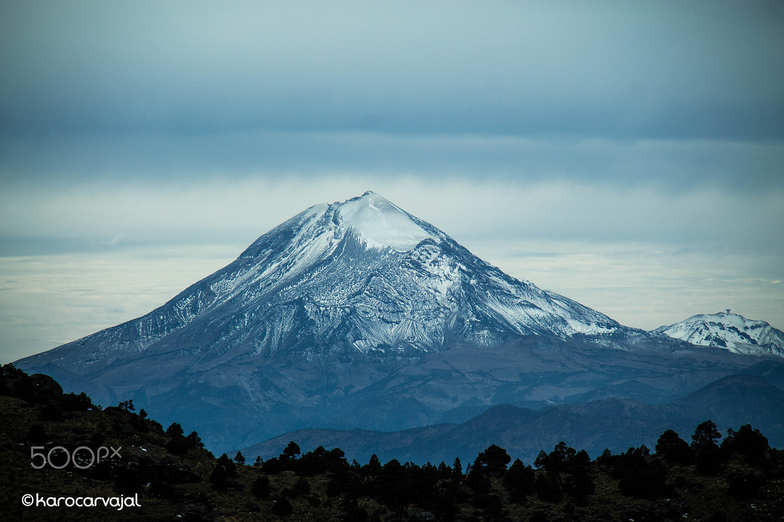 Canon EF-S 18-200mm F3.5-5.6 IS sample photo. Pico de orizaba photography