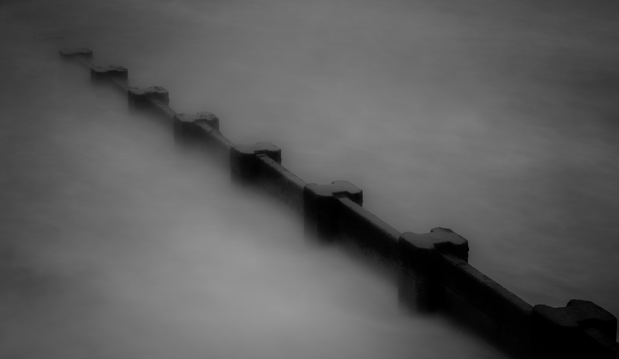 Canon EF 28-300mm F3.5-5.6L IS USM sample photo. Sea mist photography