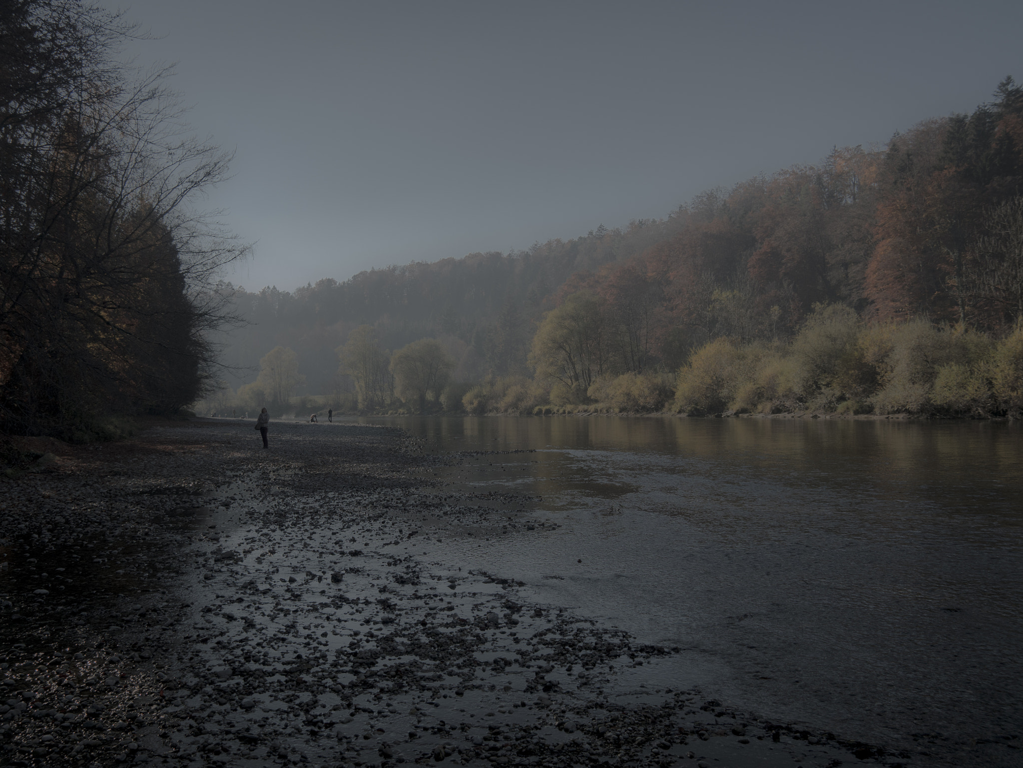 Panasonic Lumix DMC-GX7 sample photo. At the river photography