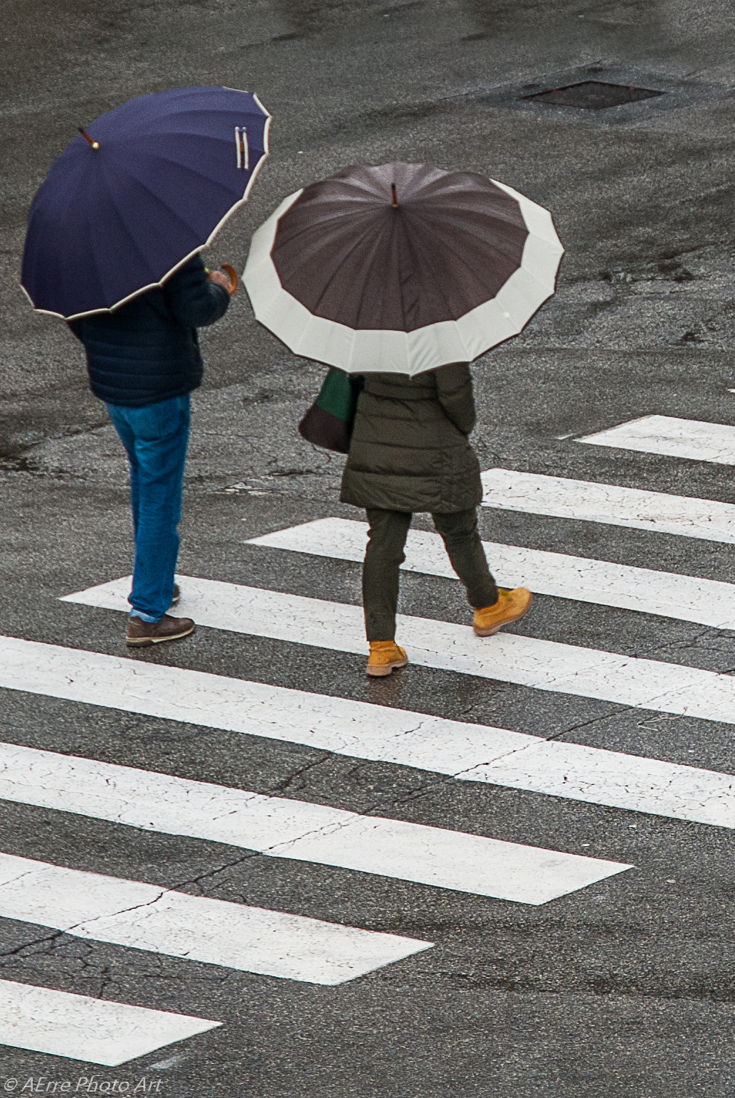 Sigma 17-70mm F2.8-4.5 DC Macro Asp. IF sample photo. Rain on the stripes photography