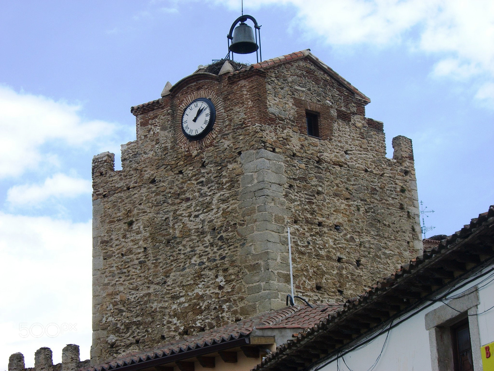 CASIO EX-S600 sample photo. Reloj de buitrago photography