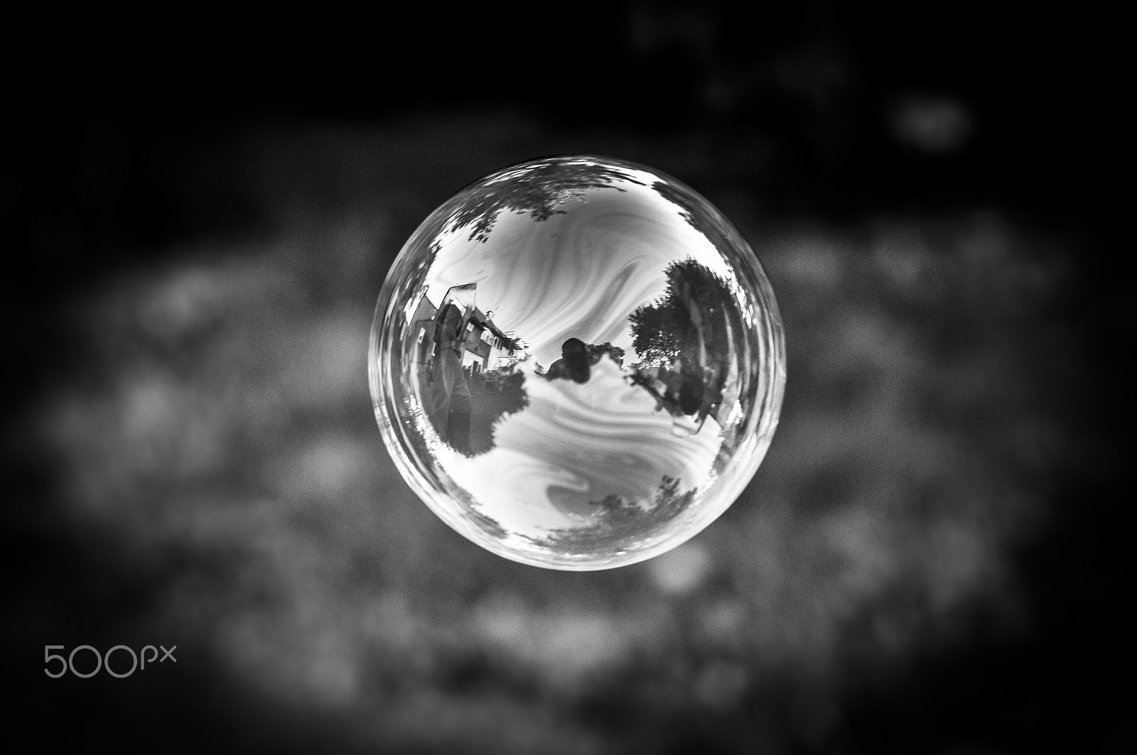 Nikon D300S + Sigma 50mm F1.4 EX DG HSM sample photo. Bubble of me .. photography