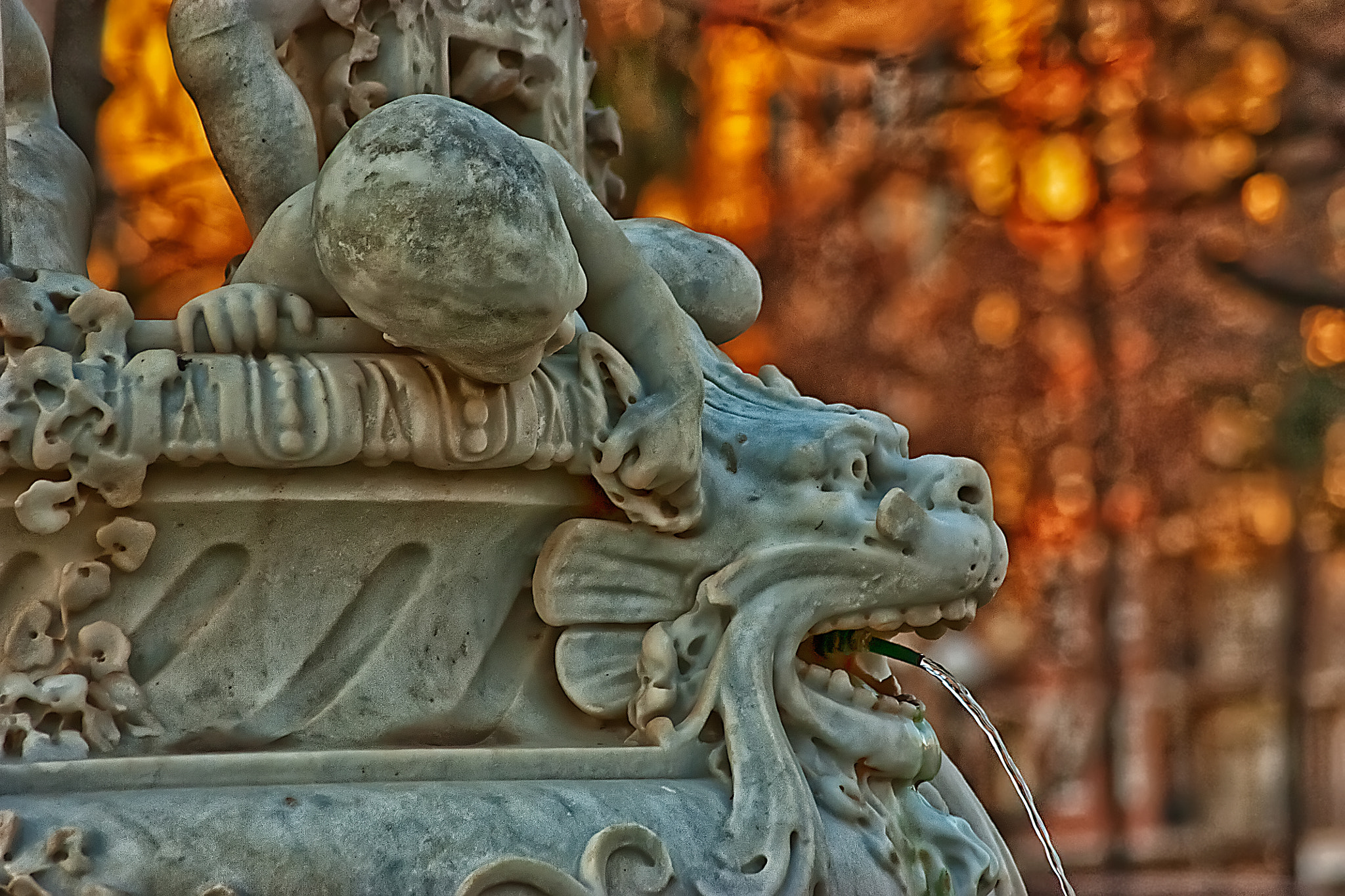 Sigma 55-200mm f/4-5.6 DC sample photo. El deseo del agua photography