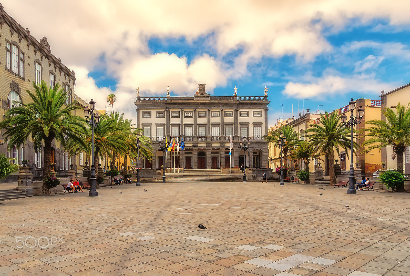 Pentax K-r sample photo. Las palmas. photography