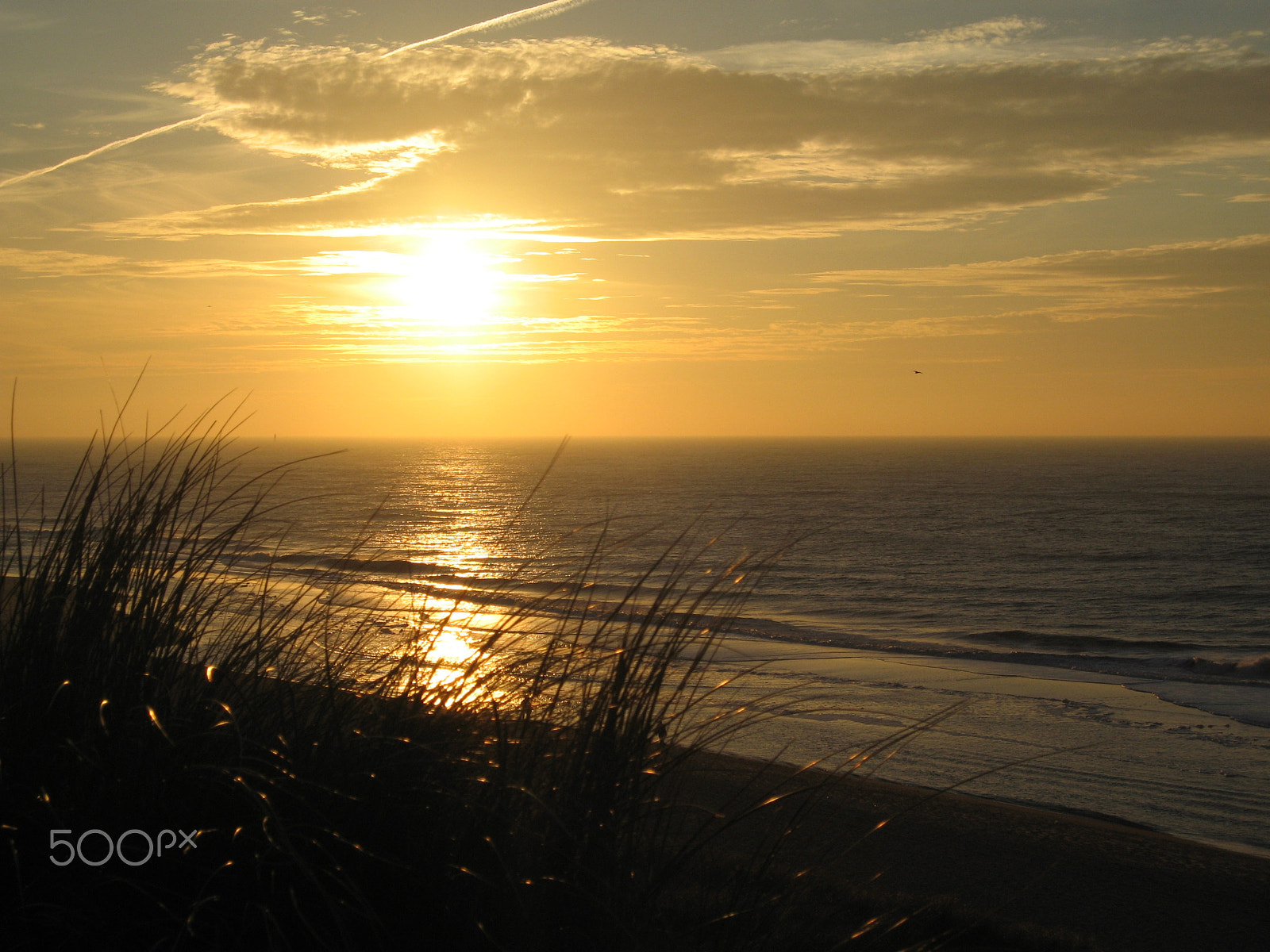 Canon DIGITAL IXUS 750 sample photo. Sonnenuntergang auf sylt photography