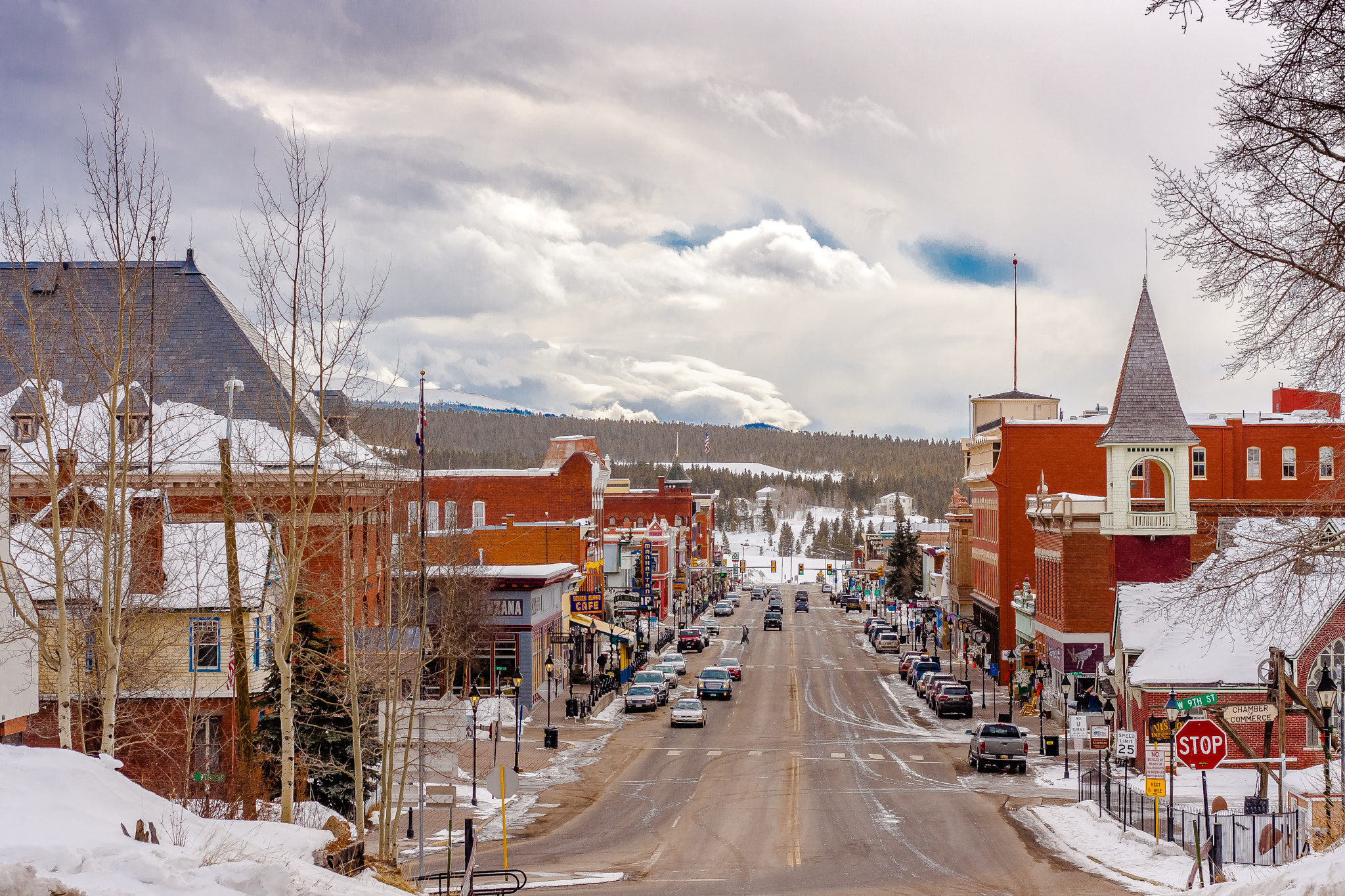 Canon EOS 400D (EOS Digital Rebel XTi / EOS Kiss Digital X) sample photo. Downtown harrison - leadville photography