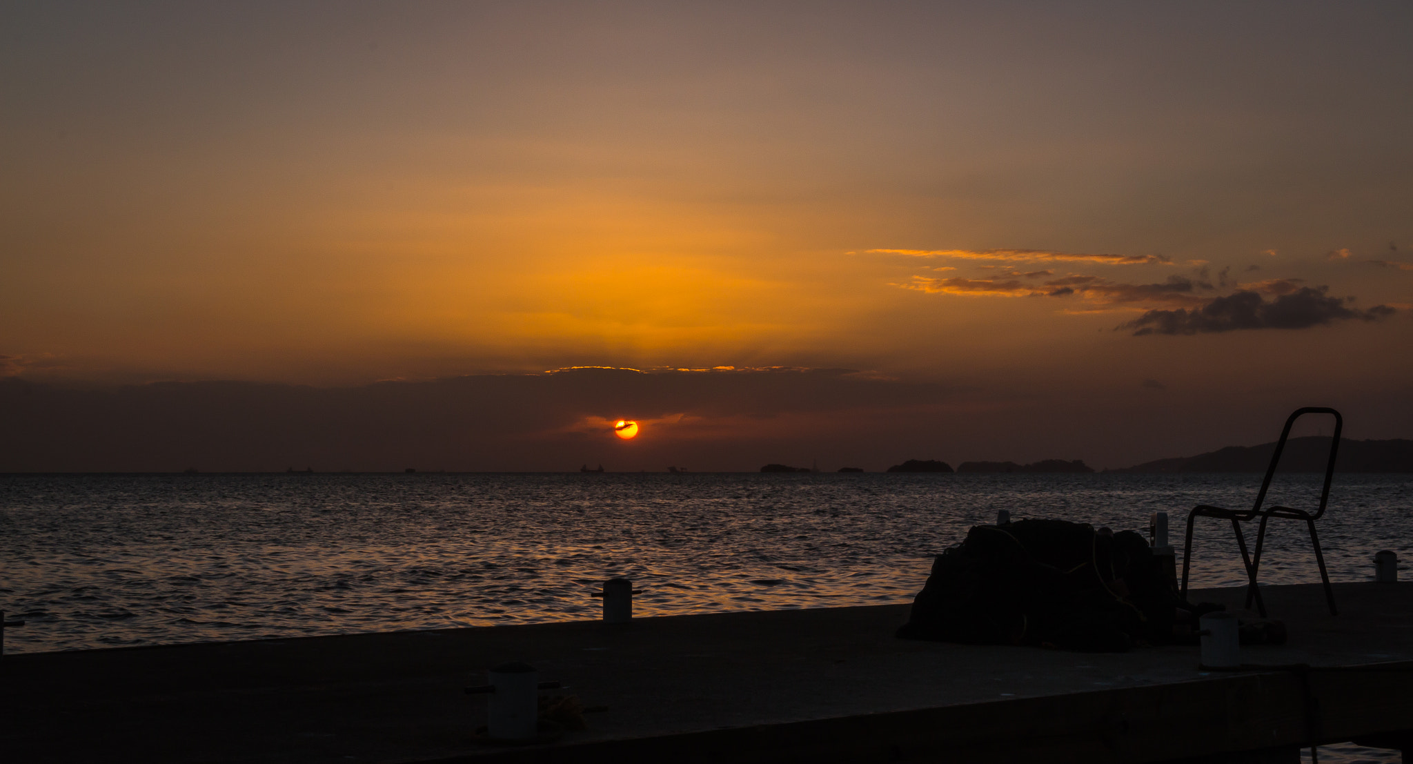 Canon EOS 70D + Sigma 18-50mm F2.8-4.5 DC OS HSM sample photo. Bye bye sunset photography