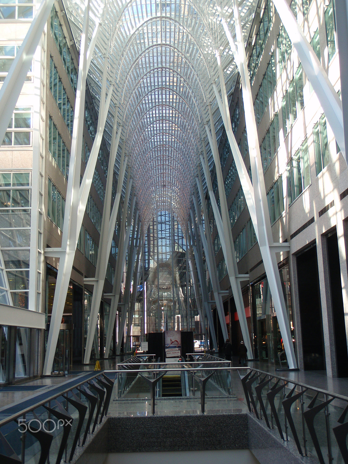 Olympus u850SW,S850SW sample photo. Downtown toronto photography