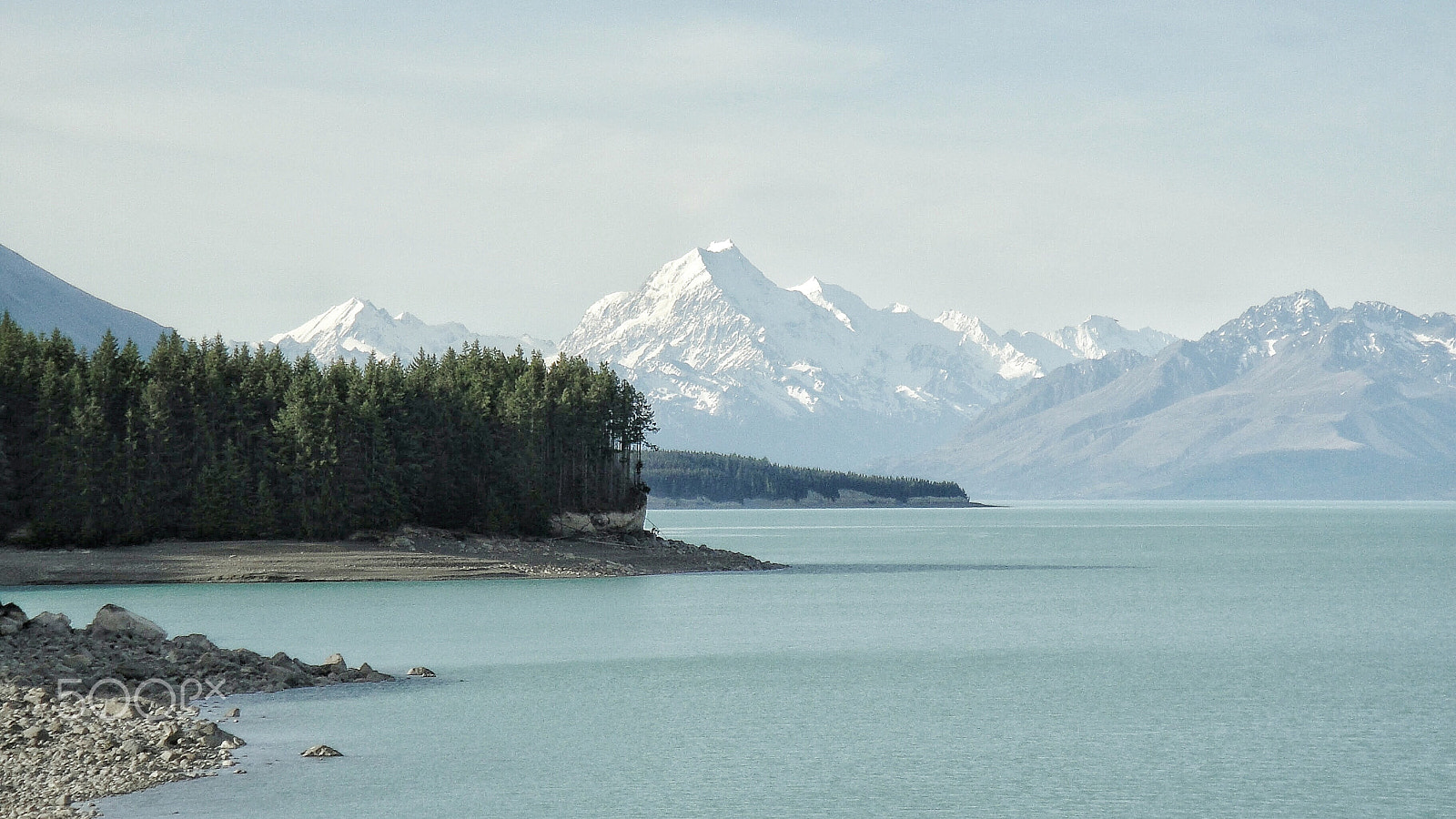 Sony DSC-TX1 sample photo. Lake tekapo photography