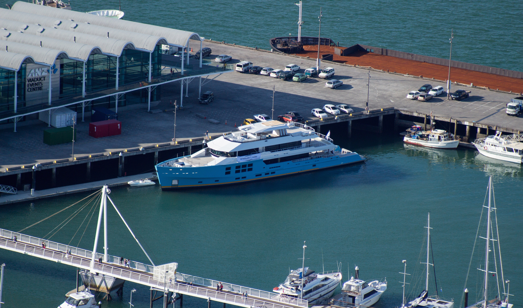 Canon EF 80-200mm F4.5-5.6 II sample photo. Brand new superyacht photography