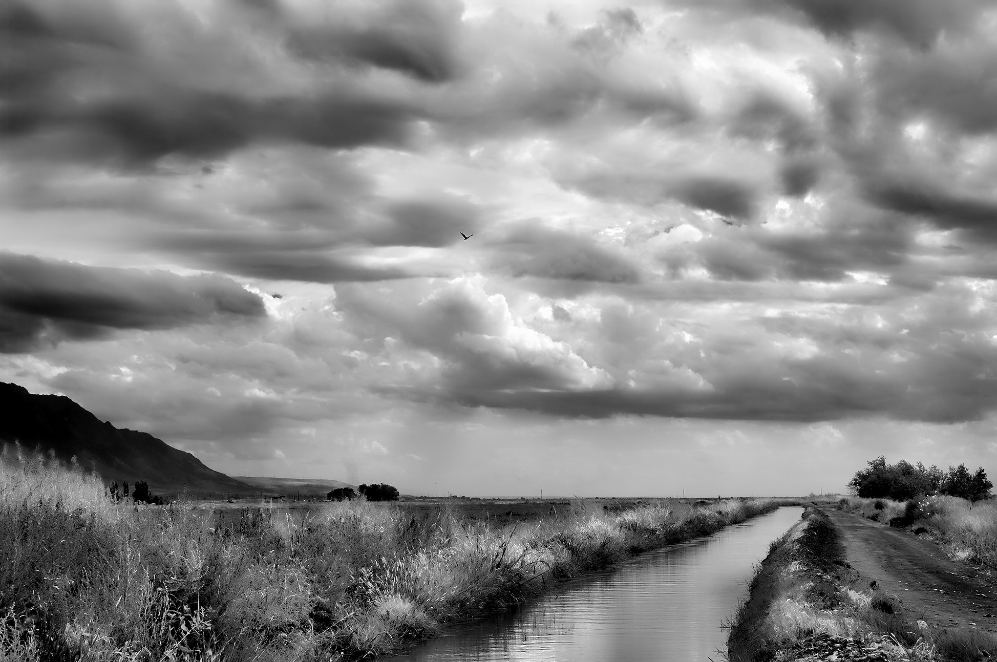 Pentax K20D + Pentax smc DA 16-45mm F4 ED AL sample photo. Peace after a storm photography