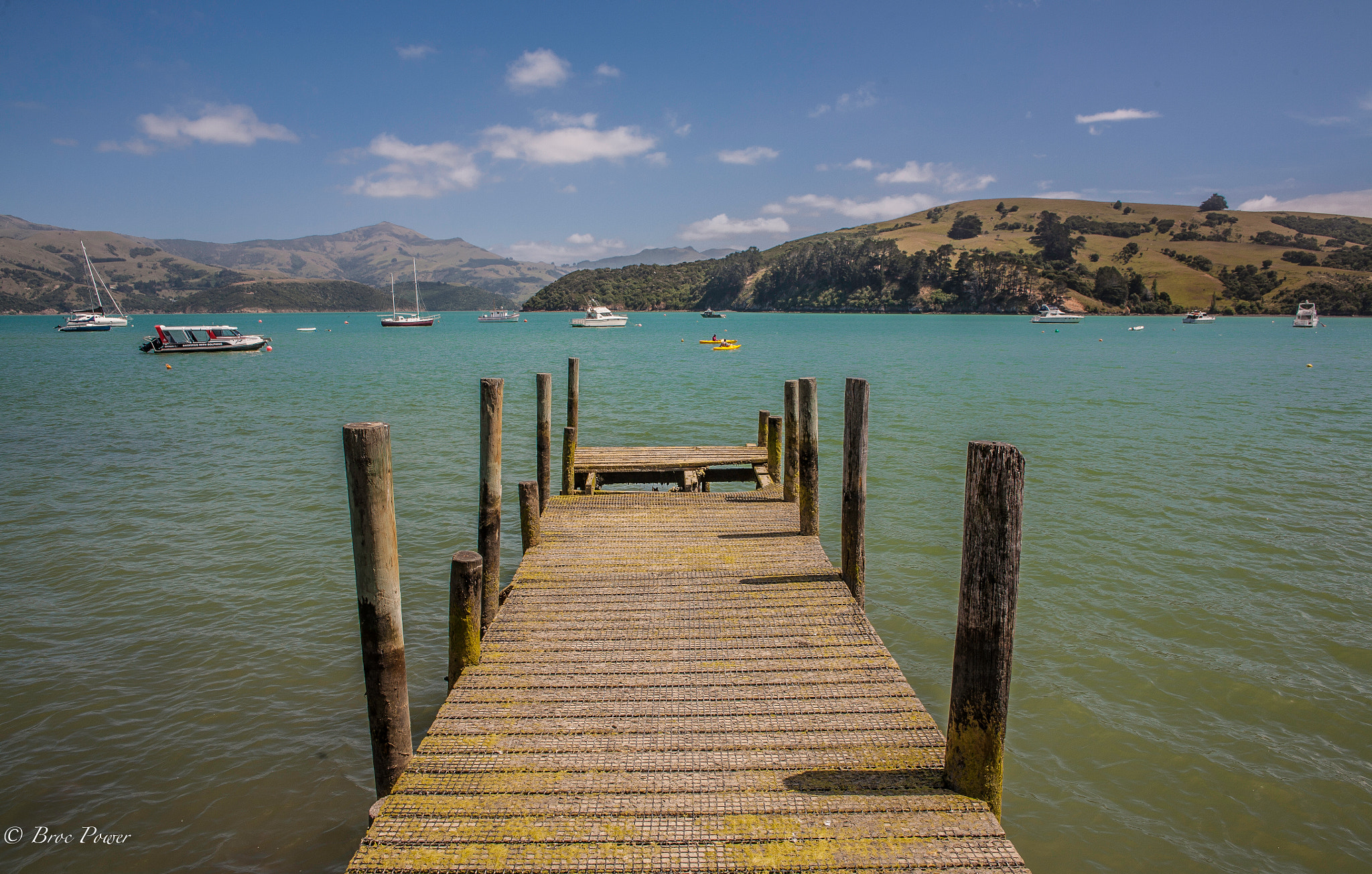 Canon EF 14mm F2.8L II USM sample photo. Akaroa bay photography
