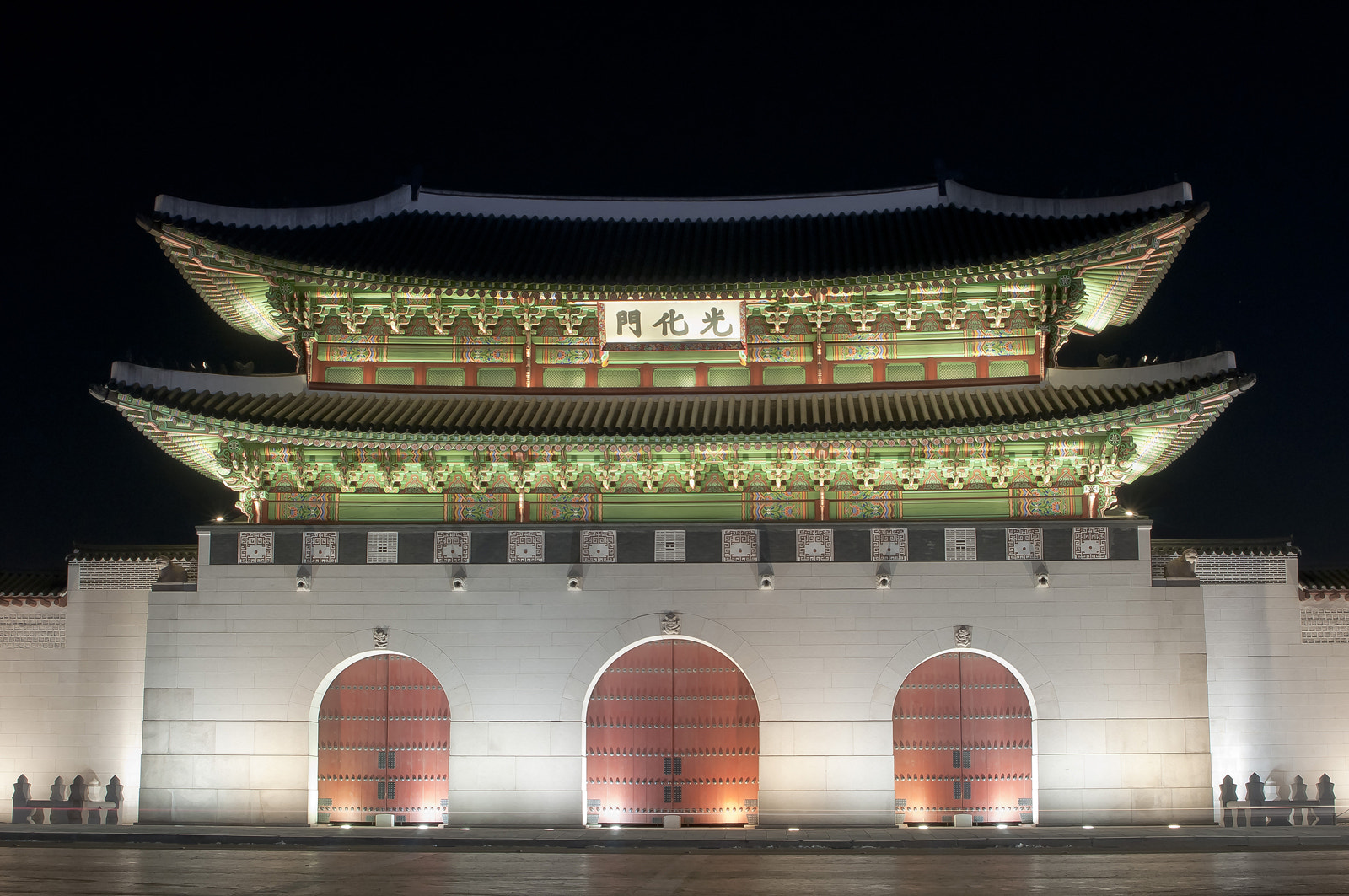 Nikon D300S + AF Zoom-Nikkor 35-80mm f/4-5.6D N sample photo. Gyeongbokgung palace  photography