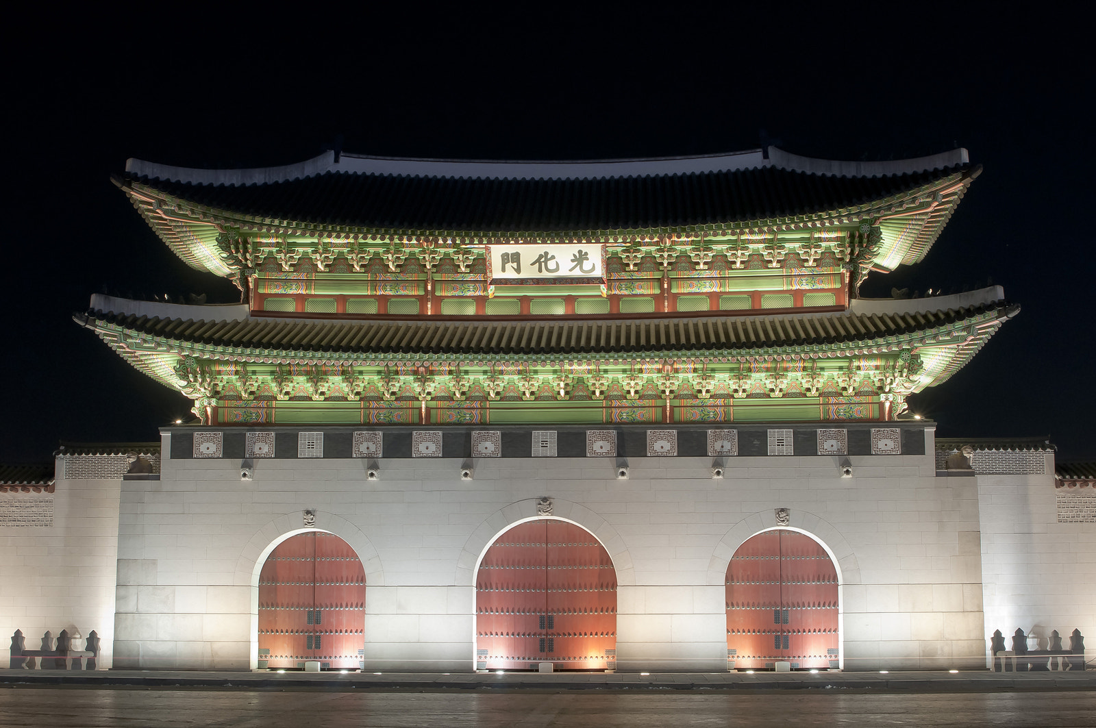 AF Zoom-Nikkor 35-80mm f/4-5.6D N sample photo. Gyeongbokgung palace  photography