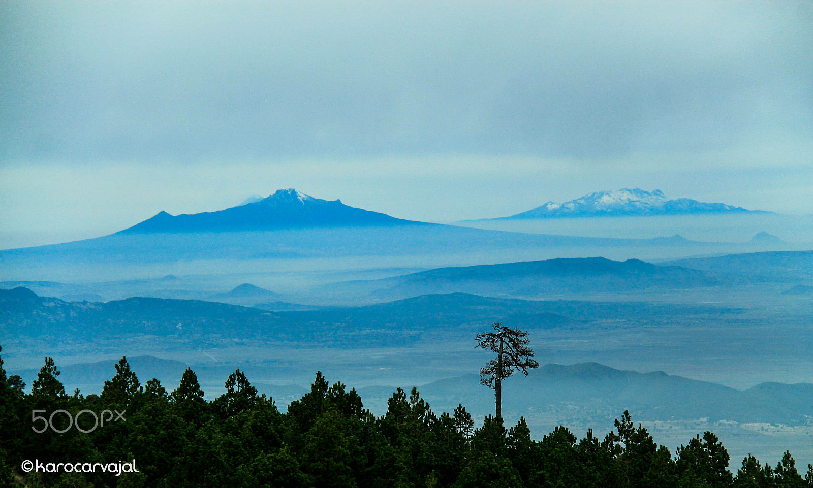 Canon EF-S 18-200mm F3.5-5.6 IS sample photo. Popocatepetl y la malinche photography