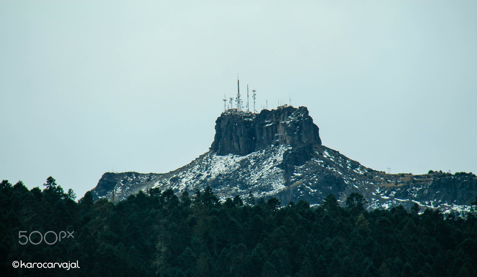 Canon EF-S 18-200mm F3.5-5.6 IS sample photo. La peña del cofre de perote photography