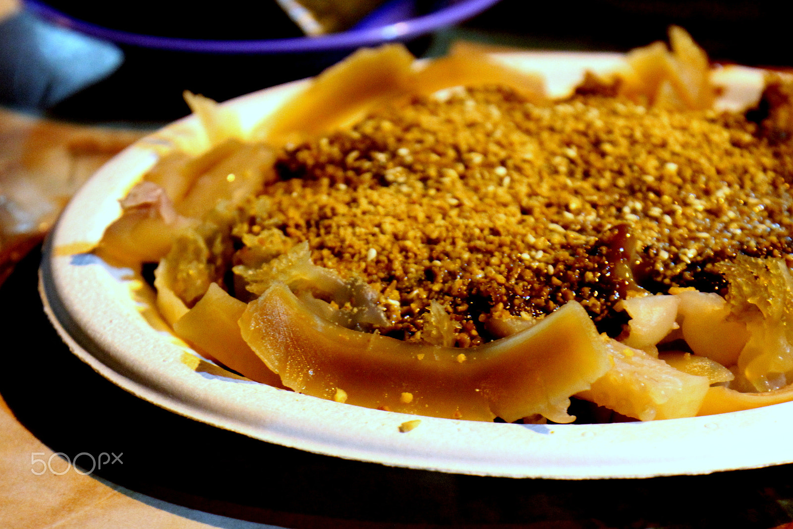 Sigma 18-50mm F2.8-4.5 DC OS HSM sample photo. Cuttlefish snack at pulau tikus market photography