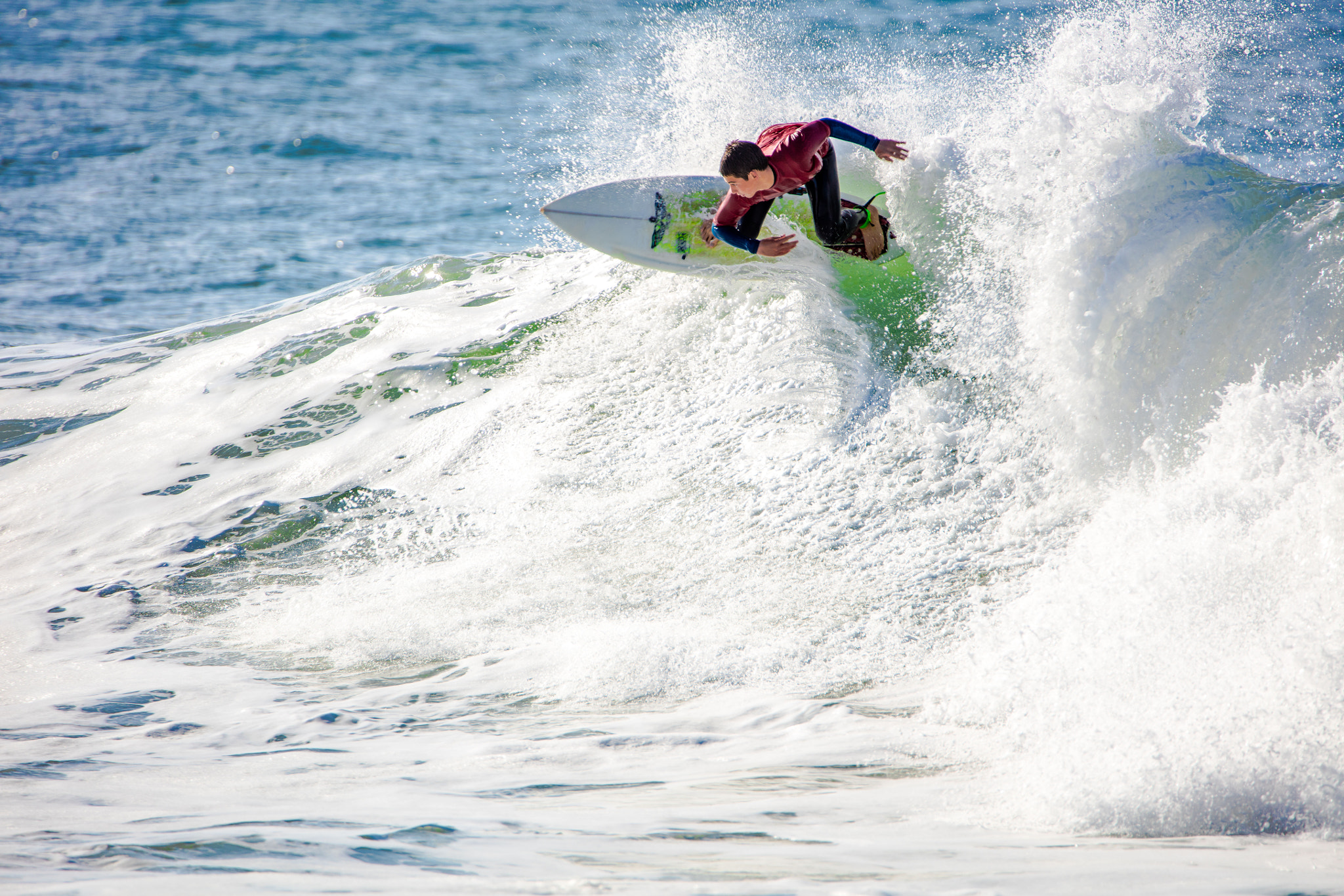 Tamron SP 150-600mm F5-6.3 Di VC USD sample photo. Surf photography