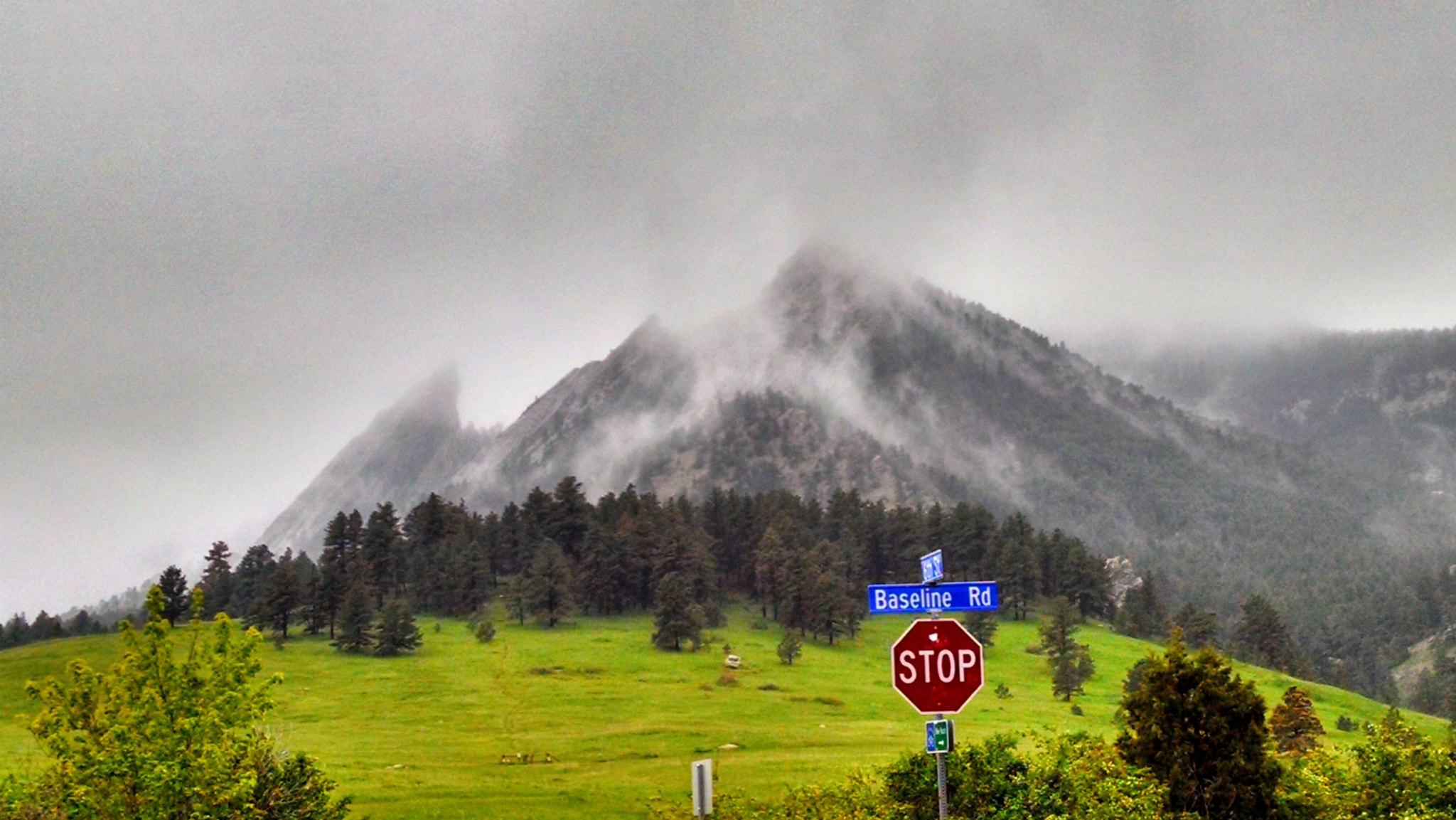 Motorola Droid Mini sample photo. Flatirons photography