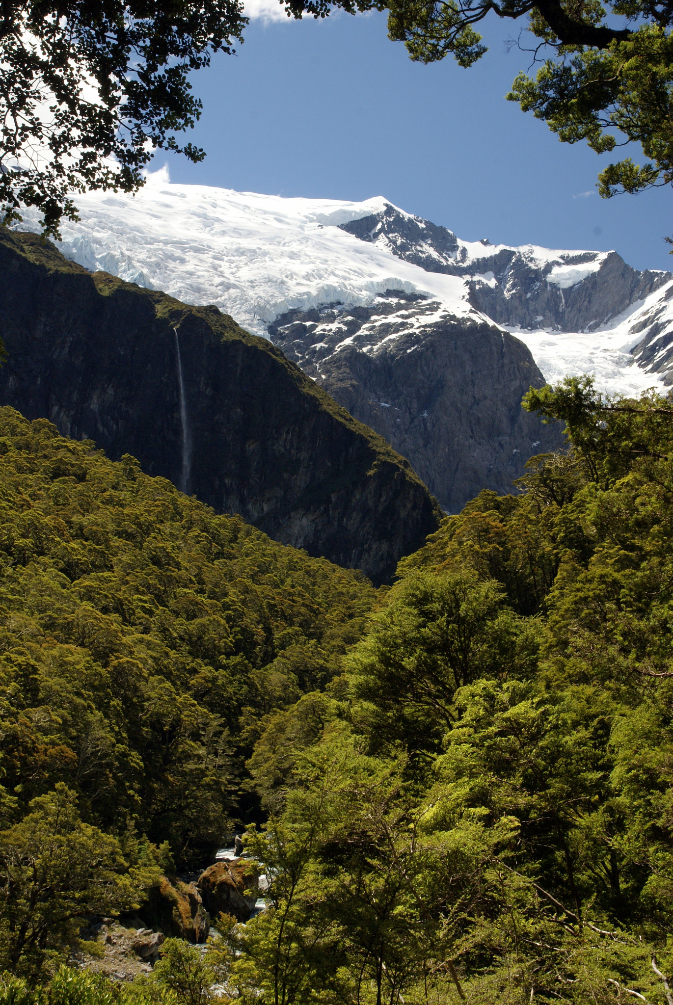 Sony Alpha DSLR-A300 sample photo. Rob roy n waterfall photography