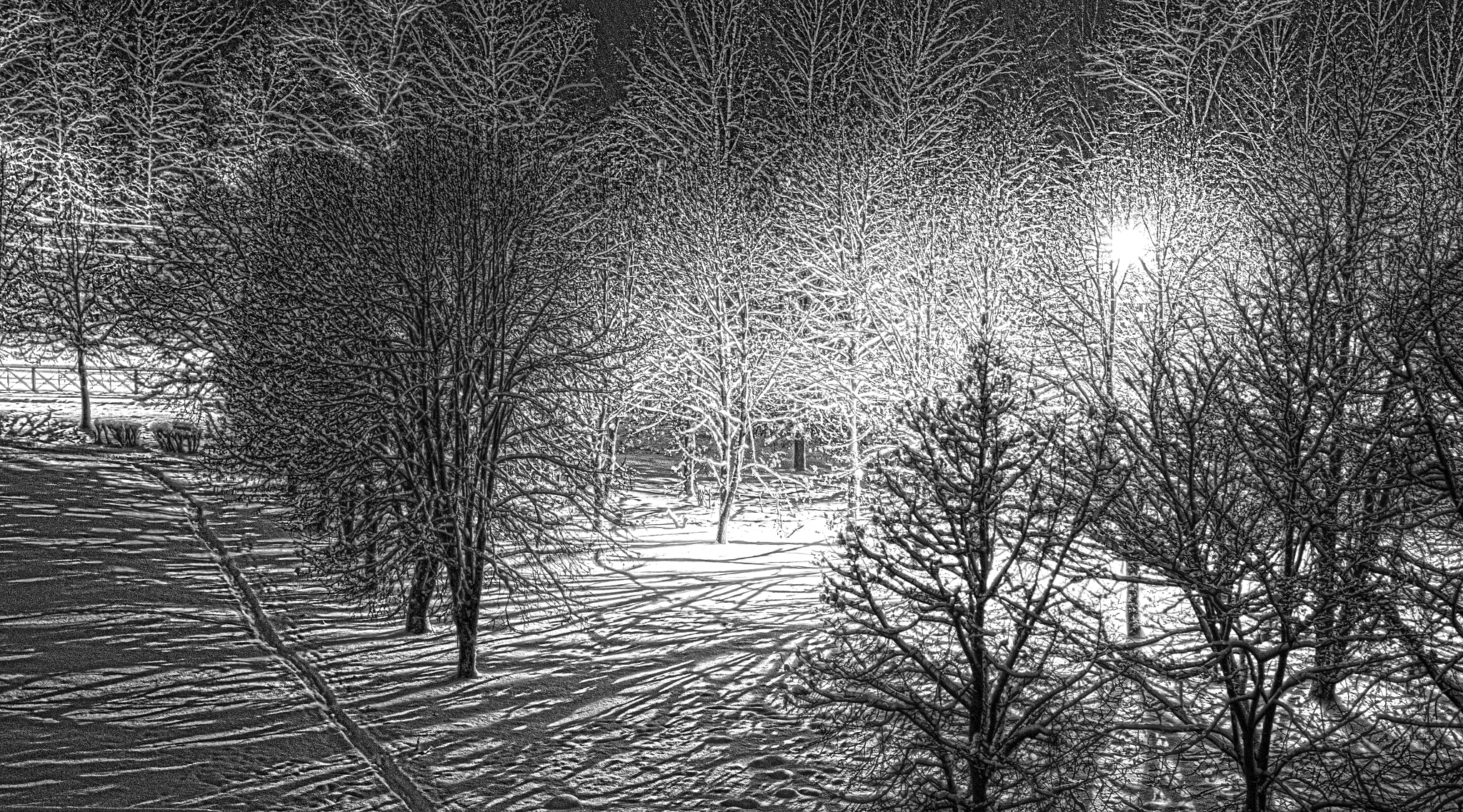 Sony E 35mm F1.8 OSS sample photo. Snow graphics. photography