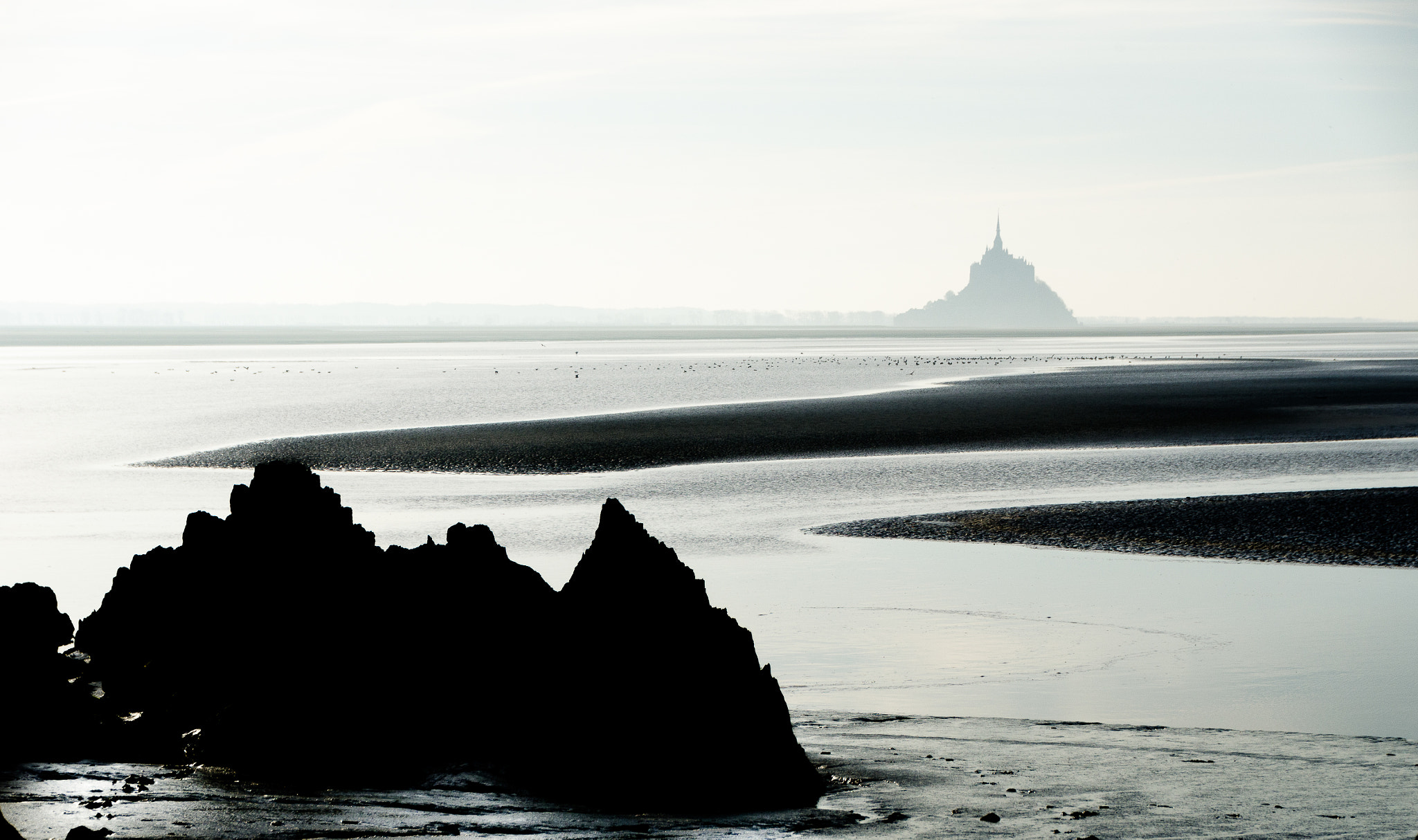 Nikon D7000 + Nikon PC-E Nikkor 24mm F3.5D ED Tilt-Shift sample photo. Les monts saint-michel photography