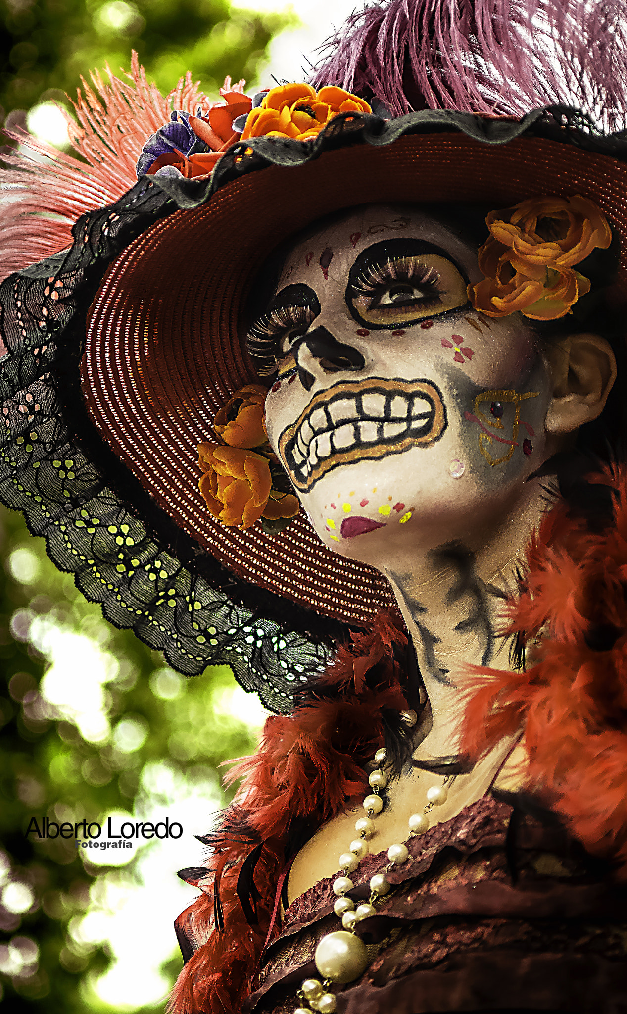 Sony SLT-A58 + Minolta AF 70-210mm F4 Macro sample photo. Mexican catrina photography