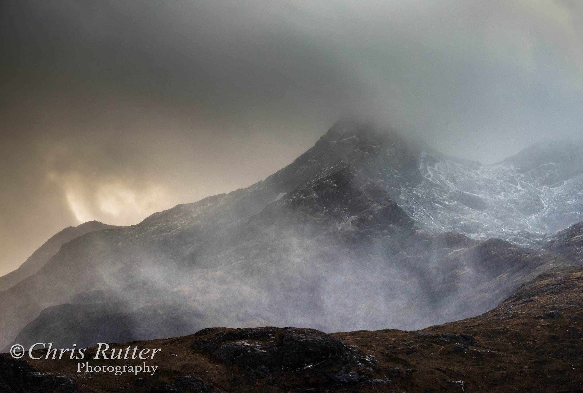 Sigma 70-200mm F2.8 EX DG OS HSM sample photo. Light in the storm photography