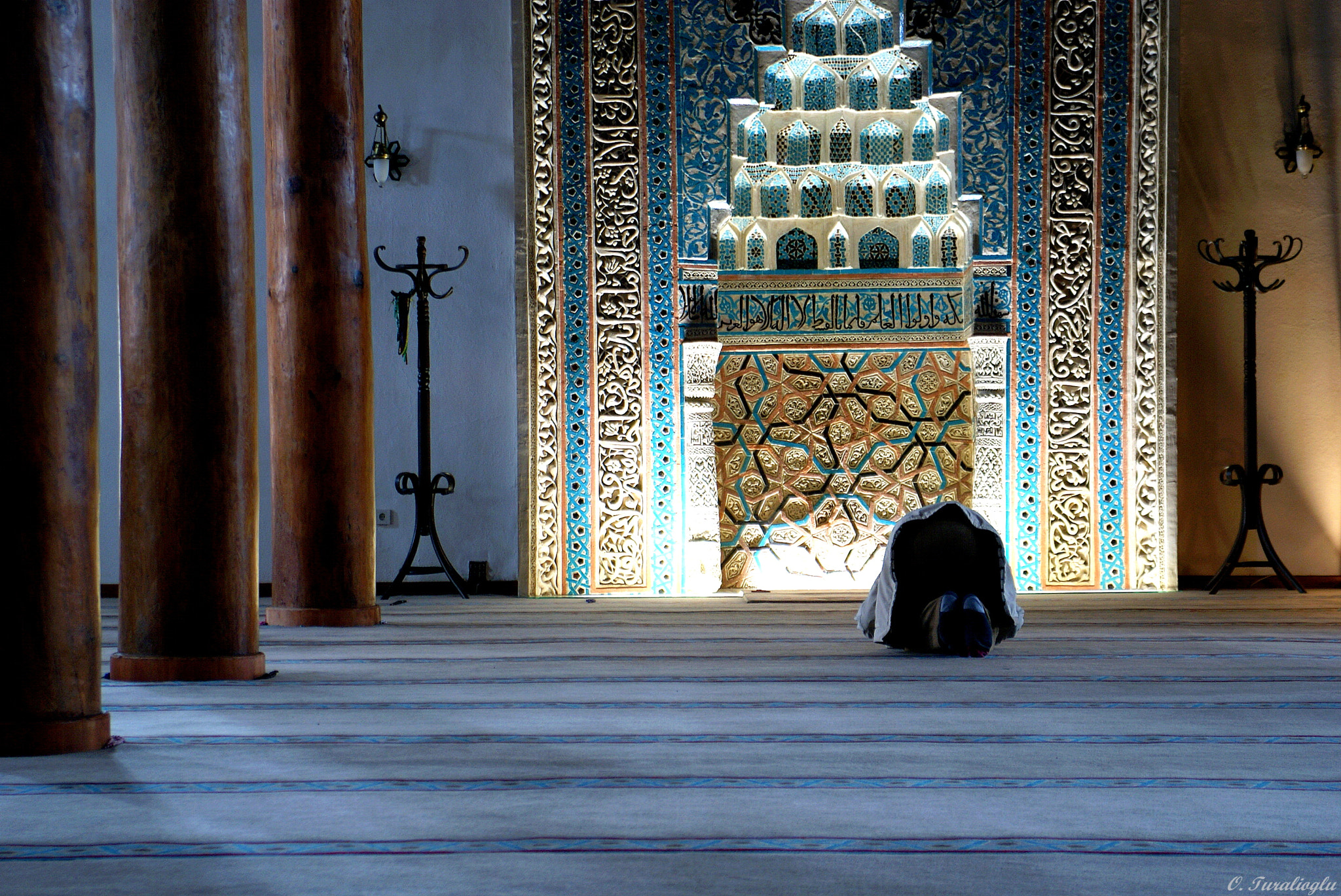 Sony Alpha DSLR-A300 + Tamron AF 28-105mm F4-5.6 [IF] sample photo. Mosque photography