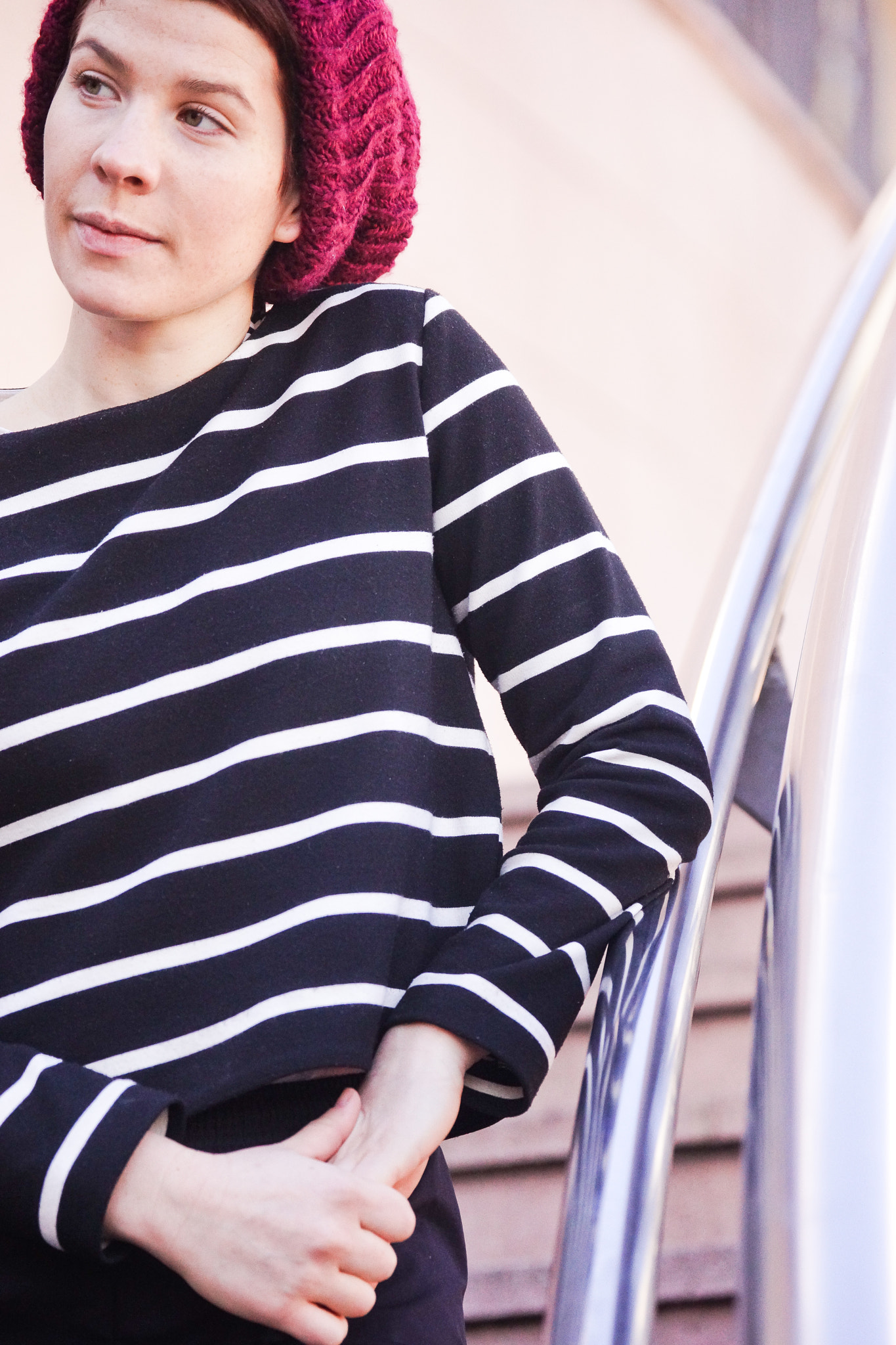 Sony 70-300mm F4.5-5.6 G SSM sample photo. Phoebe photography