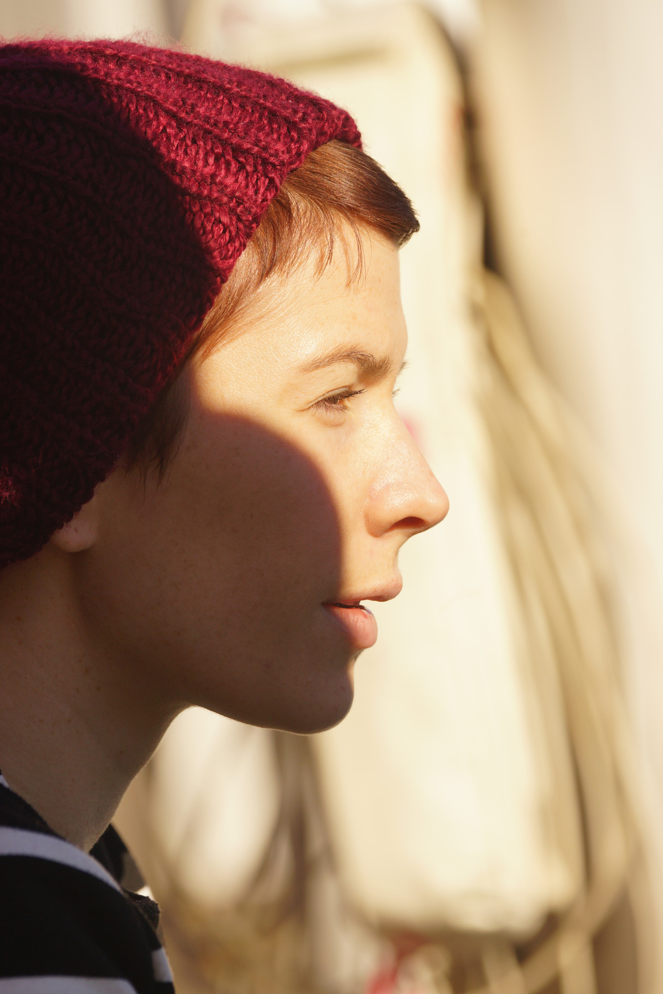 Sony 70-300mm F4.5-5.6 G SSM sample photo. Phoebe photography